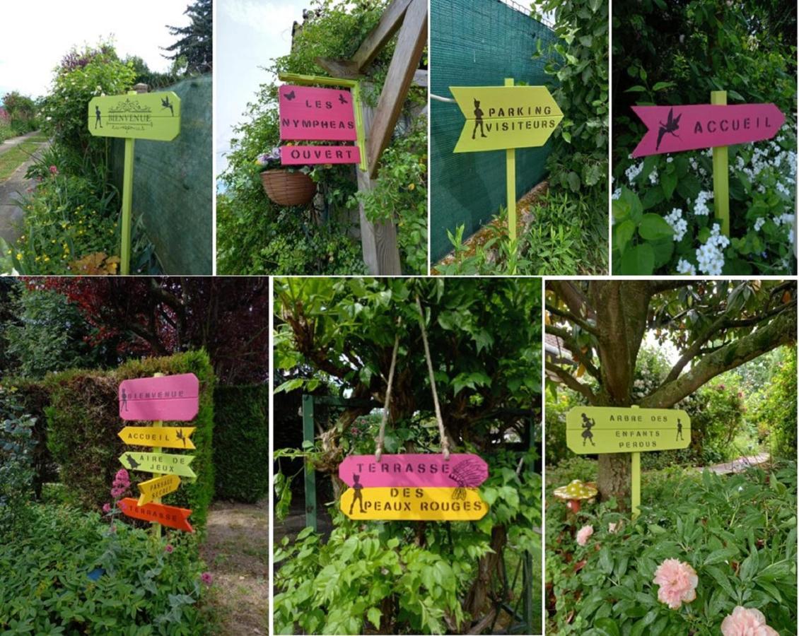 Les Nympheas, Appart Au Calme Et Grand Jardin A 15 Min De Disneyland, Crecy-la-Chapelle ภายนอก รูปภาพ