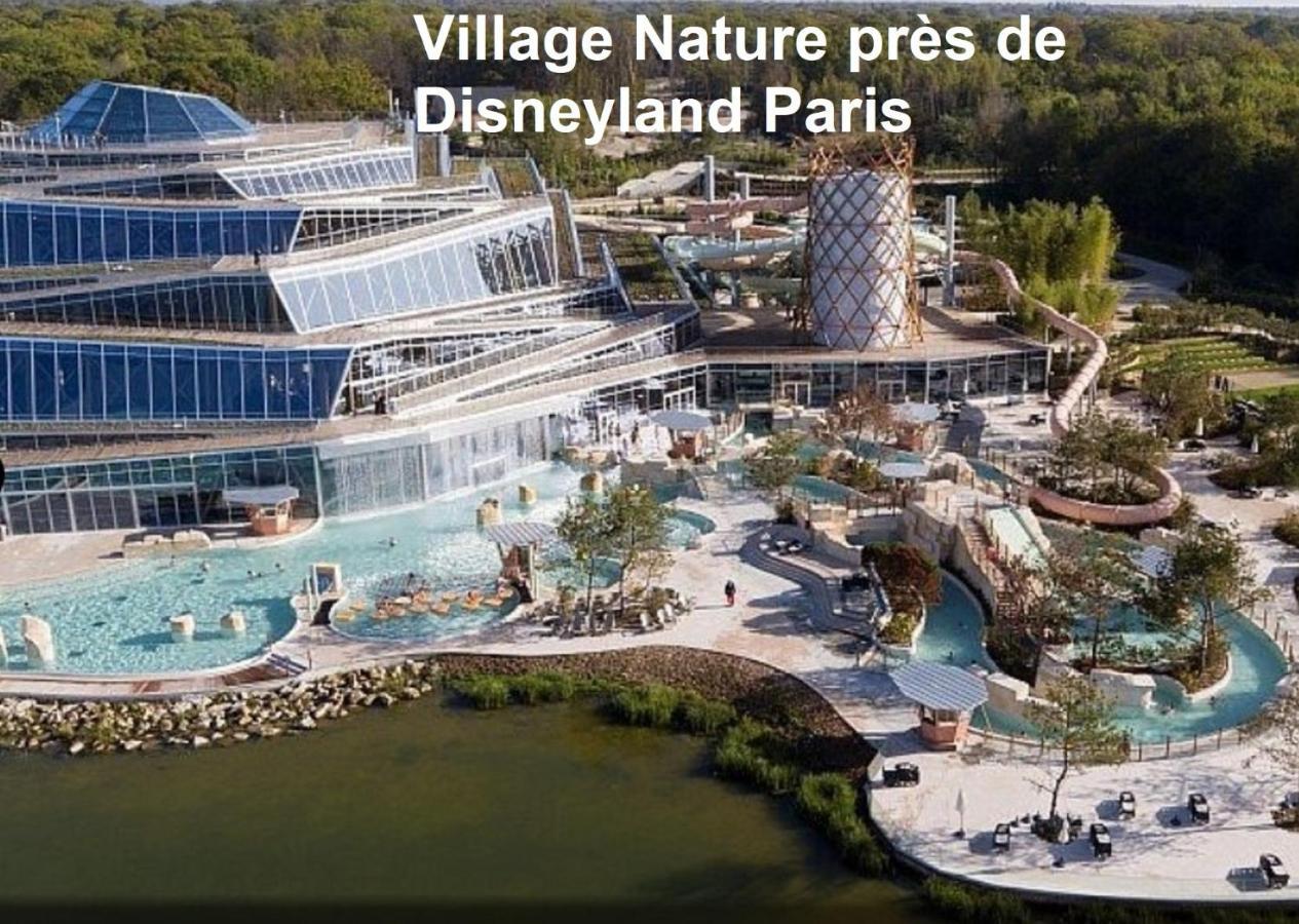 Les Nympheas, Appart Au Calme Et Grand Jardin A 15 Min De Disneyland, Crecy-la-Chapelle ภายนอก รูปภาพ