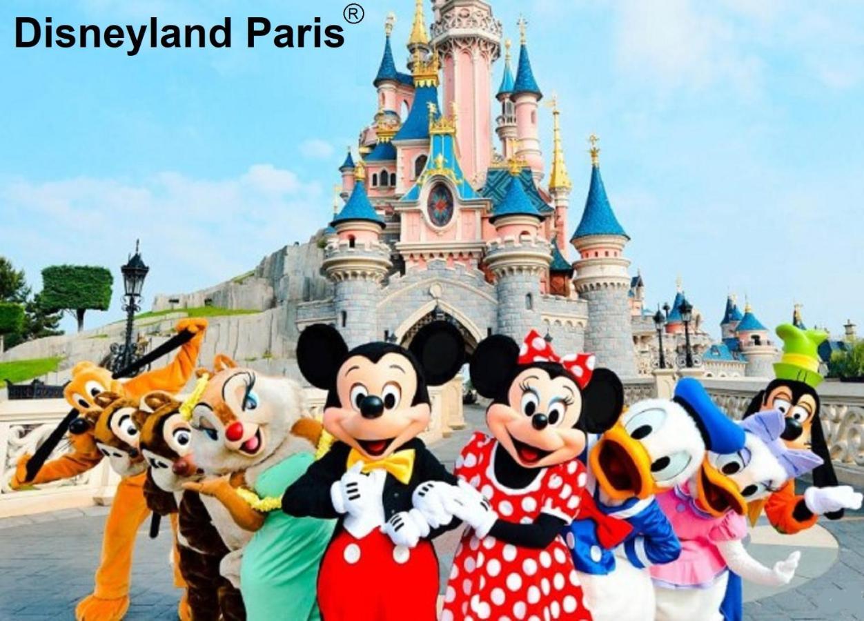 Les Nympheas, Appart Au Calme Et Grand Jardin A 15 Min De Disneyland, Crecy-la-Chapelle ภายนอก รูปภาพ