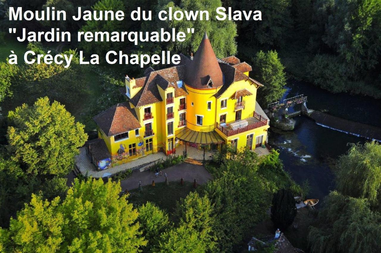 Les Nympheas, Appart Au Calme Et Grand Jardin A 15 Min De Disneyland, Crecy-la-Chapelle ภายนอก รูปภาพ