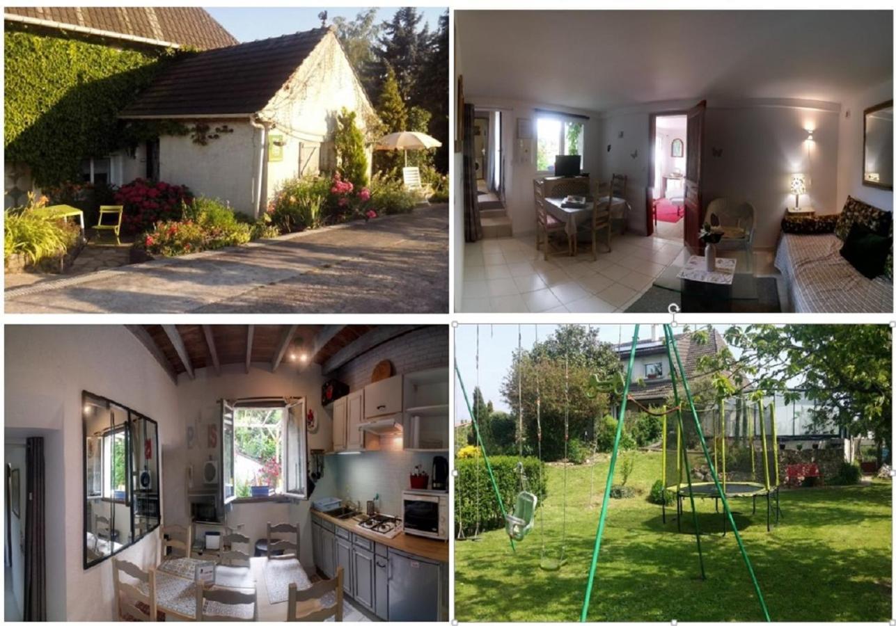 Les Nympheas, Appart Au Calme Et Grand Jardin A 15 Min De Disneyland, Crecy-la-Chapelle ภายนอก รูปภาพ