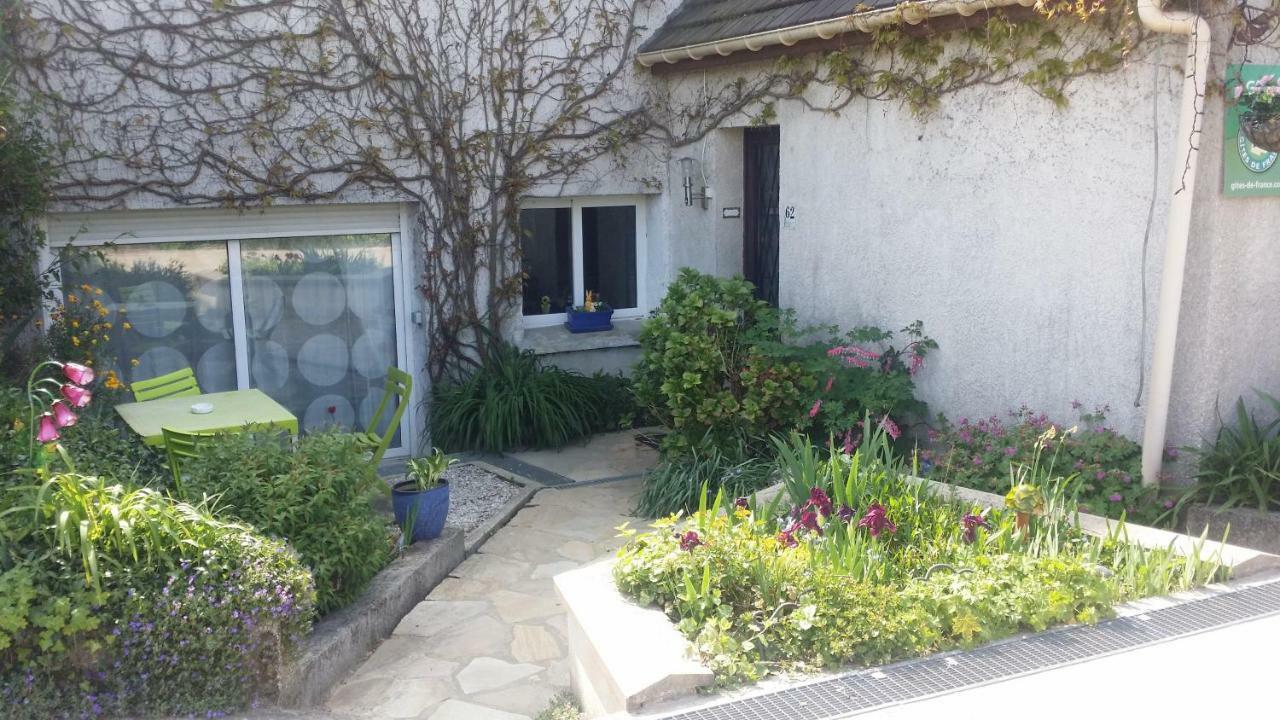Les Nympheas, Appart Au Calme Et Grand Jardin A 15 Min De Disneyland, Crecy-la-Chapelle ภายนอก รูปภาพ